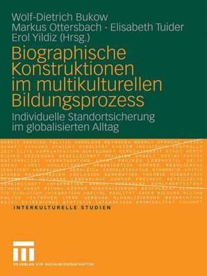 cover image of Biographische Konstruktionen im multikulturellen Bildungsprozess